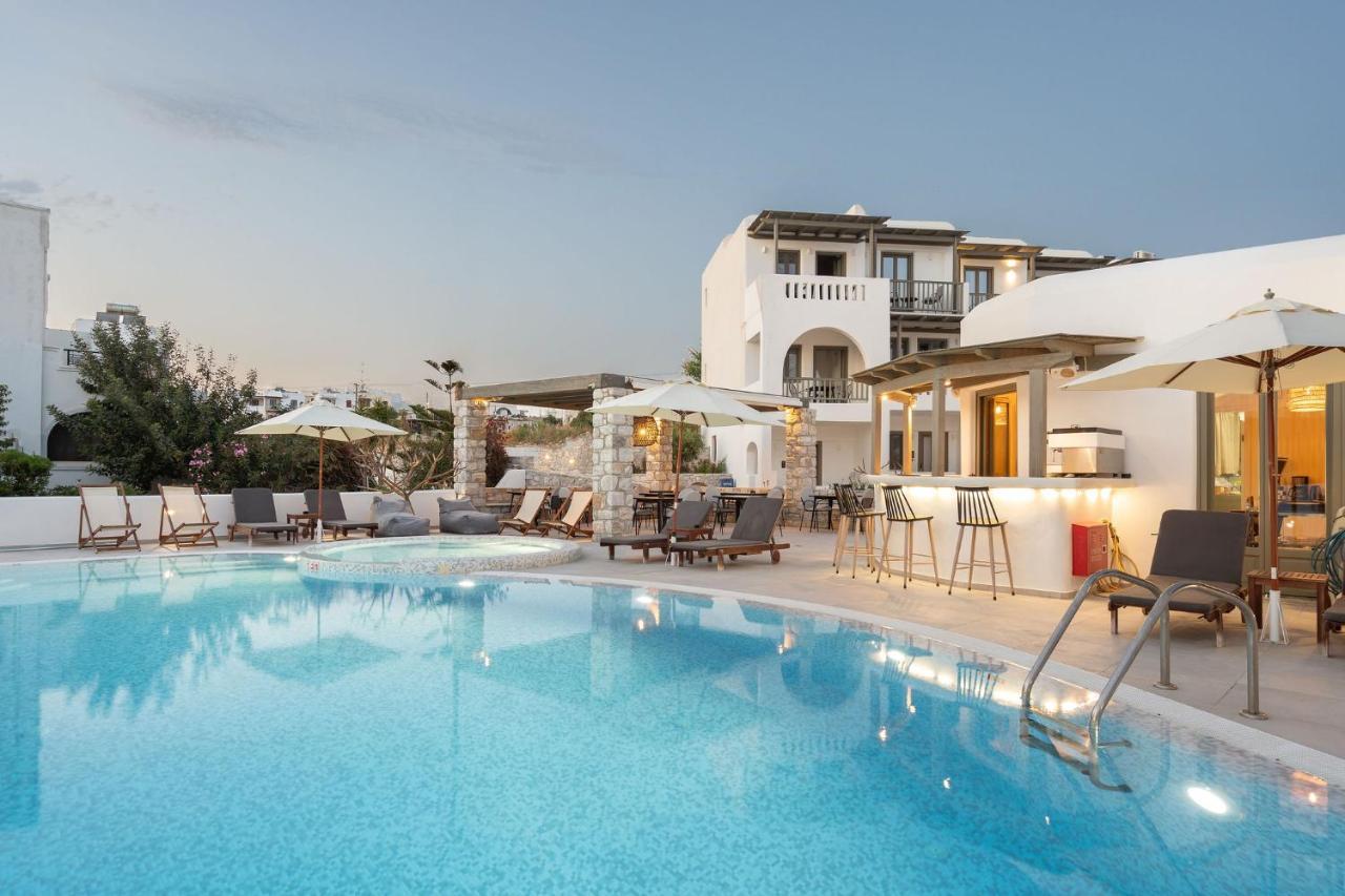 Melidron Hotel & Suites 아기오스프로코피오스 외부 사진