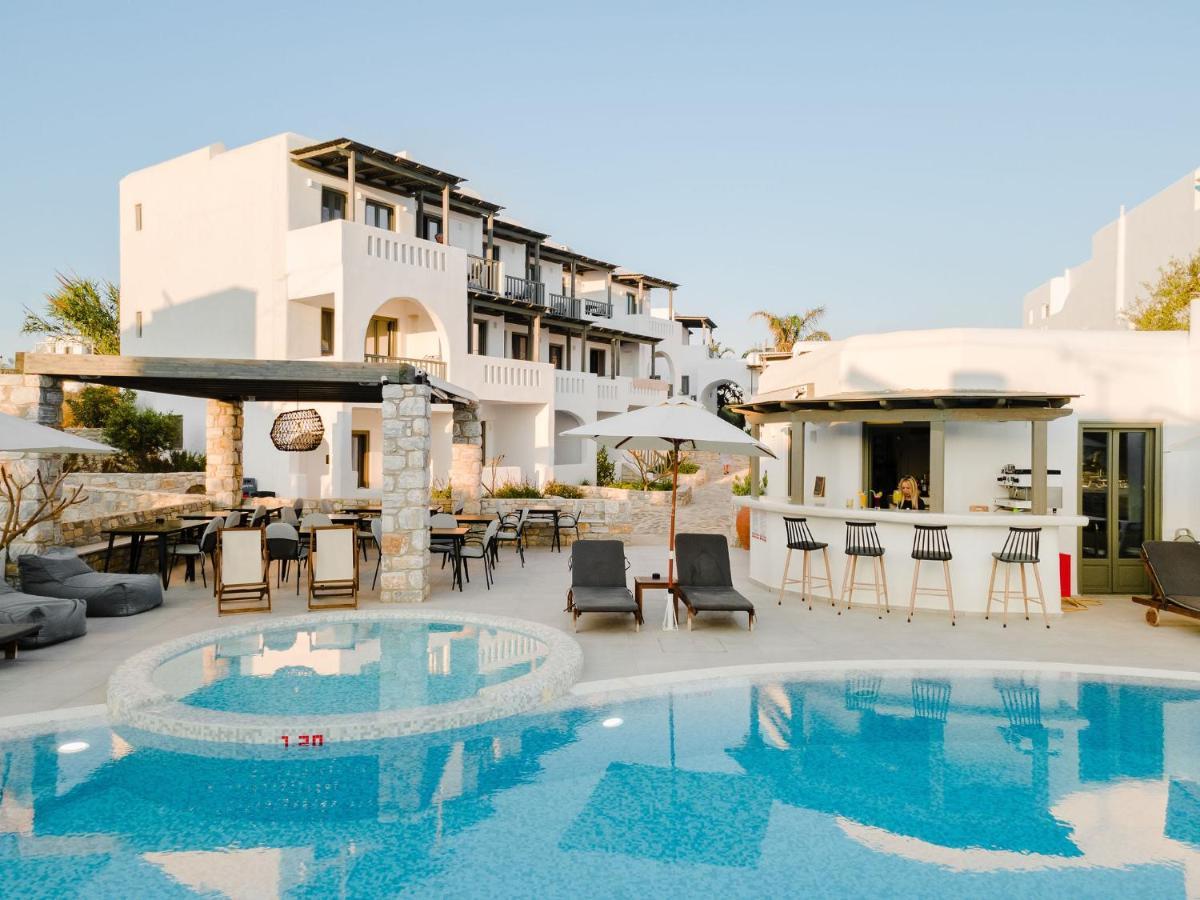 Melidron Hotel & Suites 아기오스프로코피오스 외부 사진